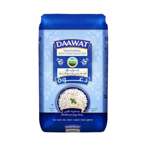 أرز بسمتي هندي أبيض تقليدي دعوات 2 كج